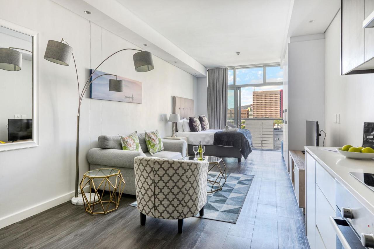 Backup-Power Mountain View Trendy Apartment Cape Town Dış mekan fotoğraf