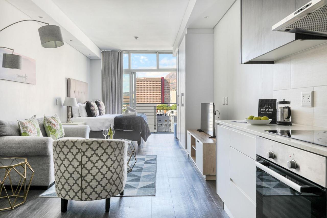 Backup-Power Mountain View Trendy Apartment Cape Town Dış mekan fotoğraf