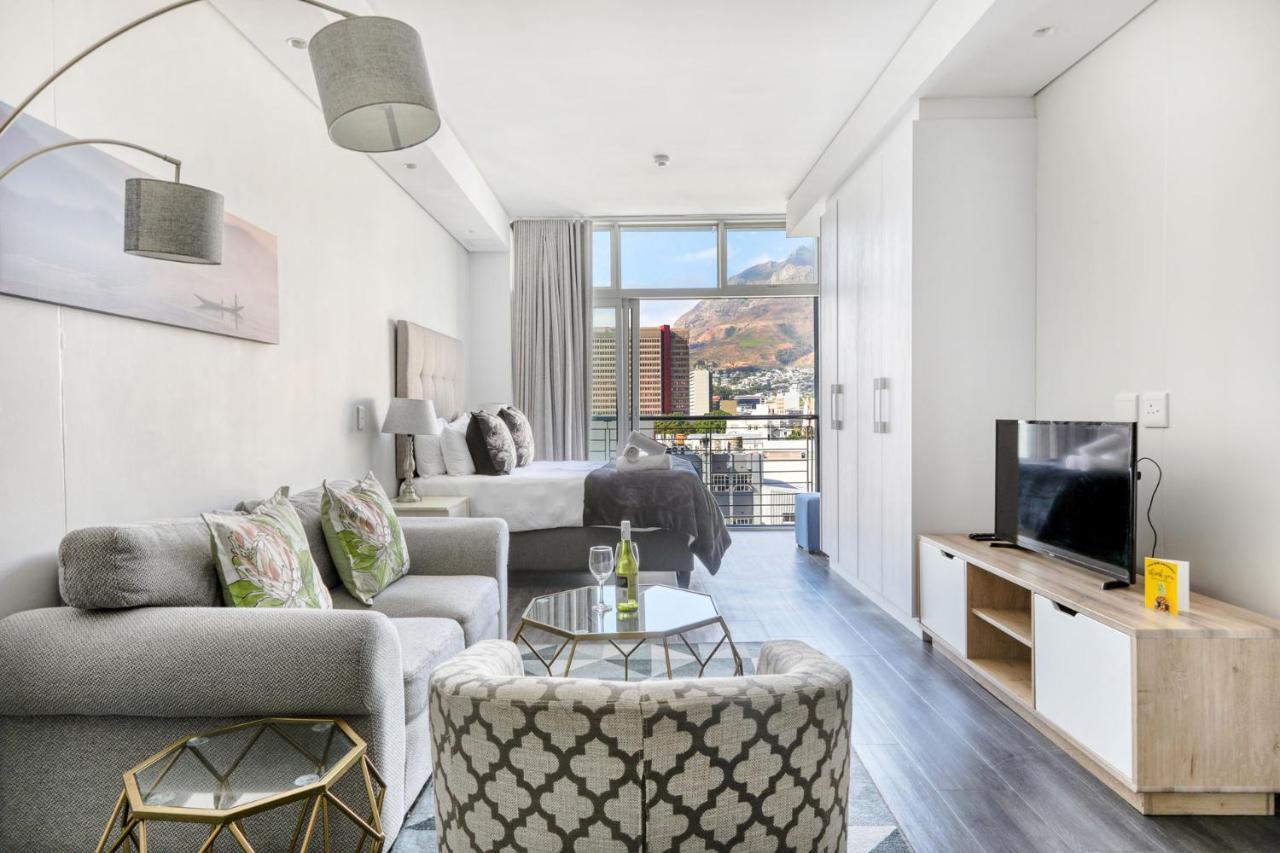 Backup-Power Mountain View Trendy Apartment Cape Town Dış mekan fotoğraf