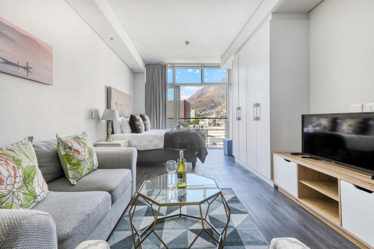 Backup-Power Mountain View Trendy Apartment Cape Town Dış mekan fotoğraf